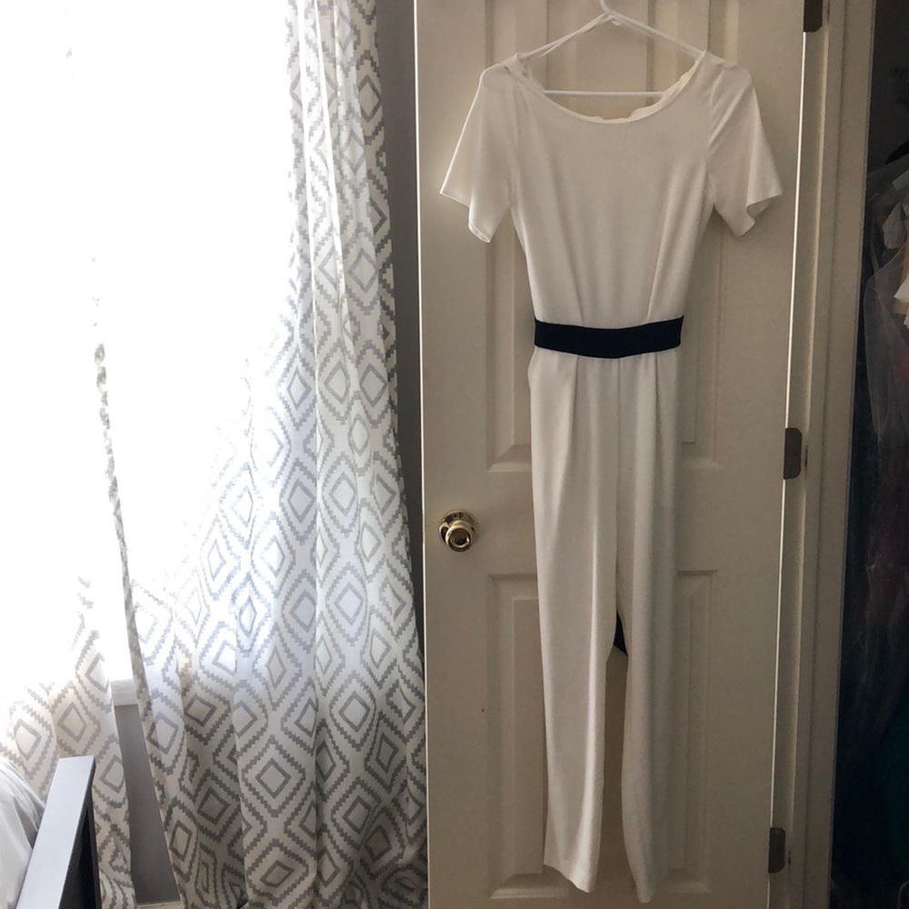 White Jumpsuit